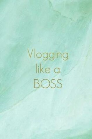 Cover of Vlogging Like a Boss