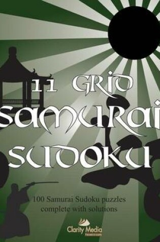 Cover of 11 Grid Samurai Sudoku