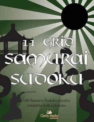 Book cover for 11 Grid Samurai Sudoku