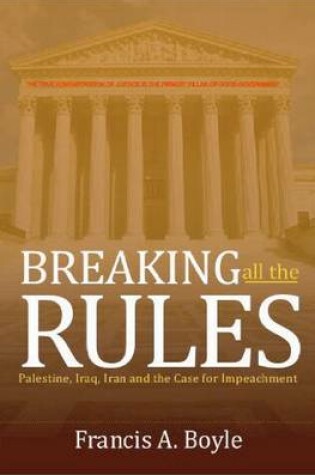 Cover of Breaking All the Rules