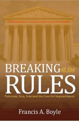 Book cover for Breaking All the Rules