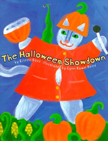 Book cover for The Halloween Showdown