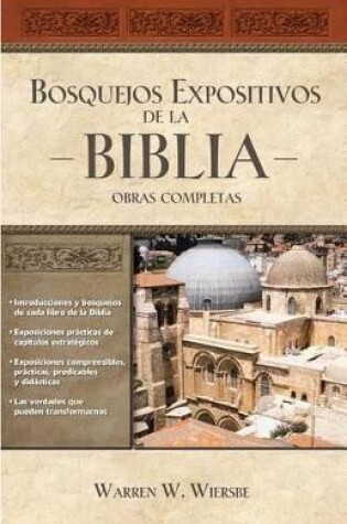 Cover of Bosquejos Expositivos de La Biblia 5 Tomos En 1