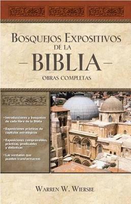 Book cover for Bosquejos Expositivos de La Biblia 5 Tomos En 1