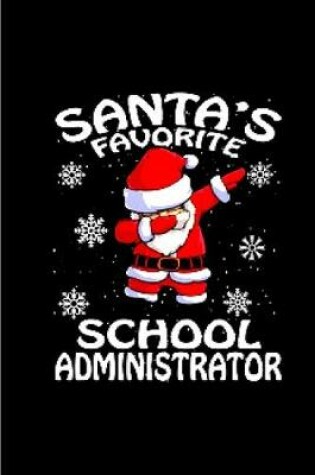 Cover of Santa's favorite school administrator