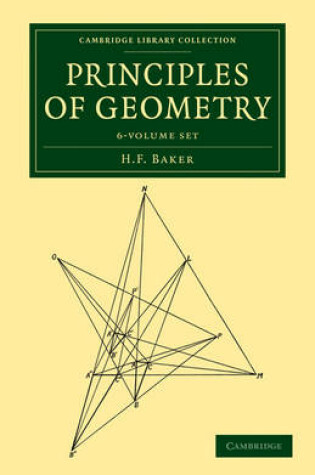 Cover of Principles of Geometry 6 Volume Paperback Set