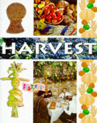 Book cover for Harvest