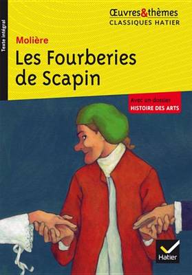 Book cover for Les Fourberies de Scapin