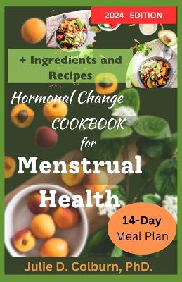 Book cover for Hormonal Change Cookbook for Menstrual Health