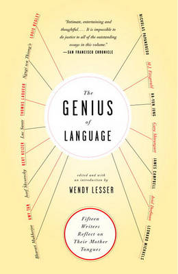 Book cover for The Genius of Language