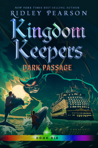 Book cover for Kingdom Keepers VI