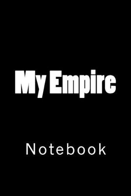 Book cover for My Empire