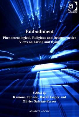 Book cover for Embodiment