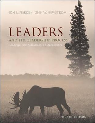 Book cover for Leaders and the Leadership Process