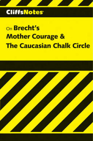 Cover of Brecht's Mother Courage & the Caucasian Chalk Circle