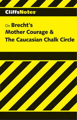 Book cover for Brecht's Mother Courage & the Caucasian Chalk Circle