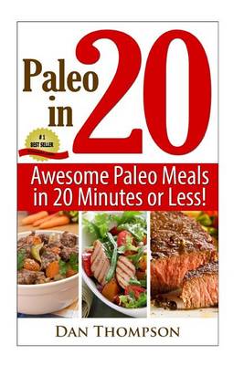 Book cover for Paleo in 20