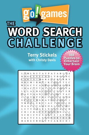 Cover of Go!Games The Word Search Challenge