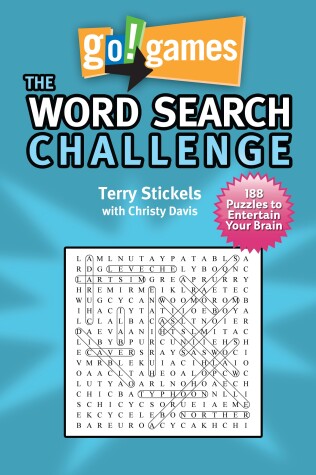 Book cover for Go!Games The Word Search Challenge