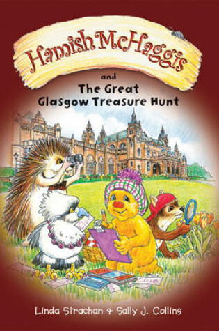 Cover of Hamish McHaggis and the Great Glasgow Treasure Hunt