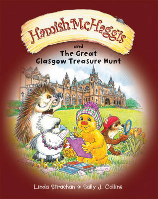 Book cover for Hamish McHaggis and the Great Glasgow Treasure Hunt