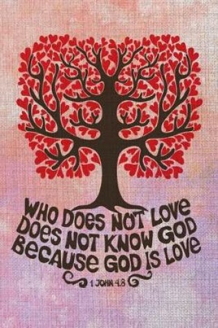 Cover of Who Does not Love Does Not Know God Because Good Is Love 1 John 4.8