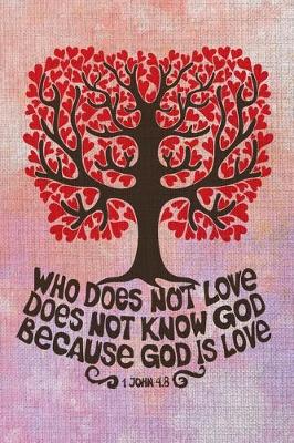 Book cover for Who Does not Love Does Not Know God Because Good Is Love 1 John 4.8