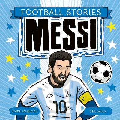 Book cover for Football Stories: Messi