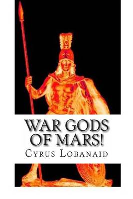 Book cover for War Gods of Mars!