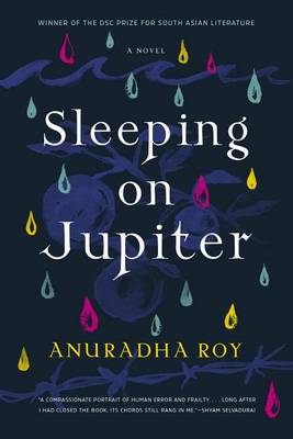 Book cover for Sleeping on Jupiter