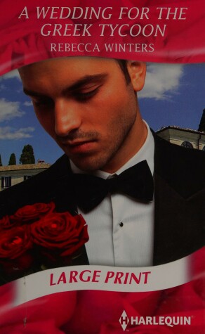 Book cover for A Wedding For The Greek Tycoon