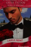 Book cover for A Wedding For The Greek Tycoon