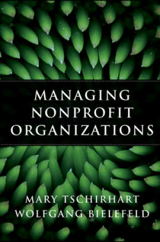 Cover of Managing Nonprofit Organizations