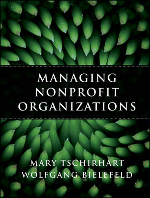 Book cover for Managing Nonprofit Organizations