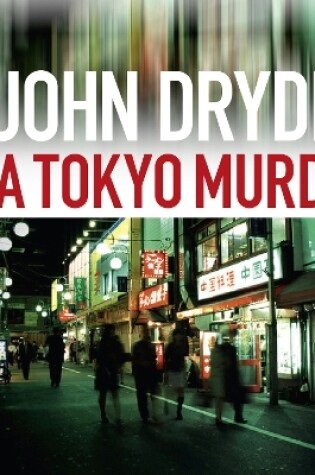 Cover of A Tokyo Murder