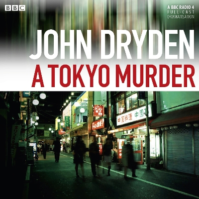 Book cover for A Tokyo Murder