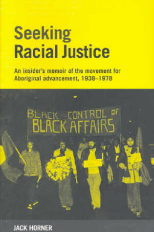 Cover of Seeking Racial Justice