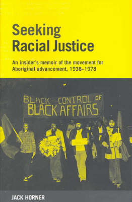 Book cover for Seeking Racial Justice