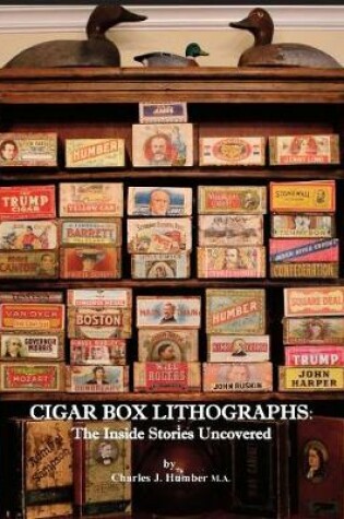 Cover of Cigar Box Lithographs