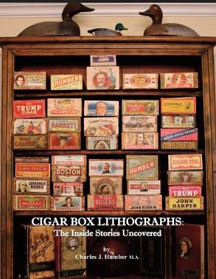 Book cover for Cigar Box Lithographs