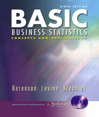 Book cover for Basic Business Statistics:(International Edition) with                Mathematics for Economics and Business