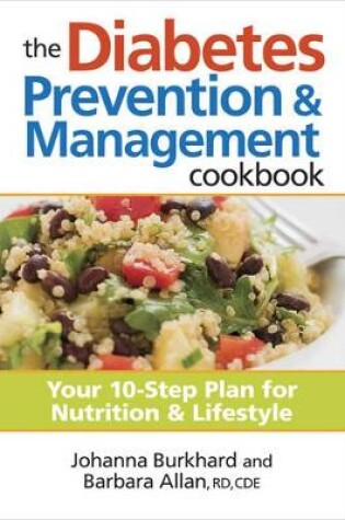 Cover of Diabetes Prevention and Management Cookbook