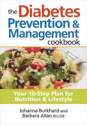 Book cover for Diabetes Prevention and Management Cookbook