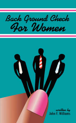 Book cover for Back Ground Check For Women