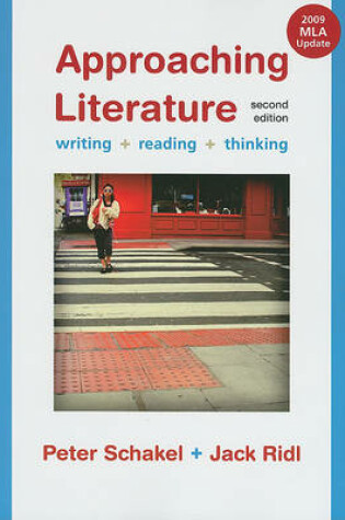 Cover of Approaching Literature