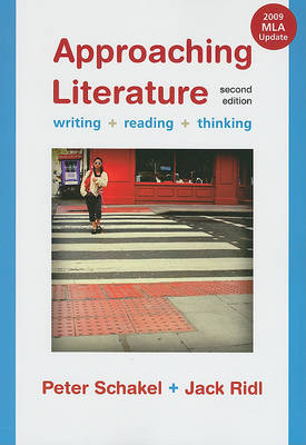 Book cover for Approaching Literature