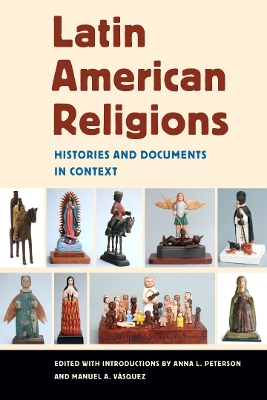 Book cover for Latin American Religions