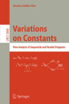 Book cover for Variations on Constants