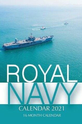 Cover of Royal Navy Calendar 2021