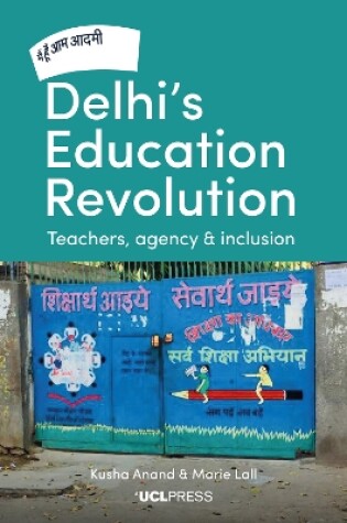 Cover of Delhi's Education Revolution